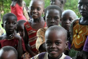 faces of ugandan children