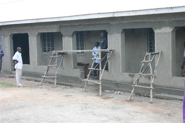 Kimaluli High School science block