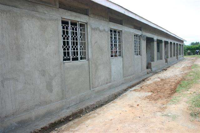 Kimaluli High School science block