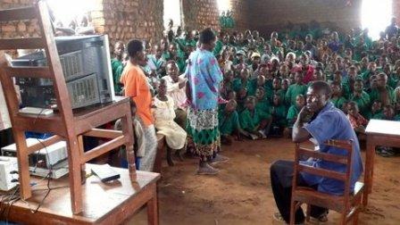 Safe motherhood clinic session